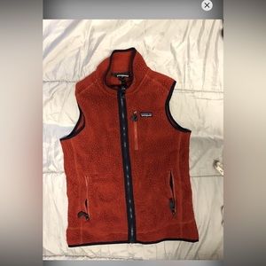 Patagonia vest Sherpa Small
